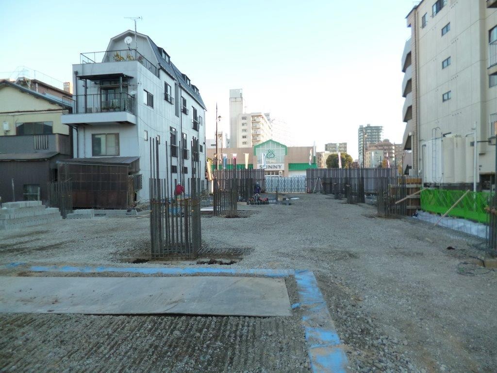 １現場全景
